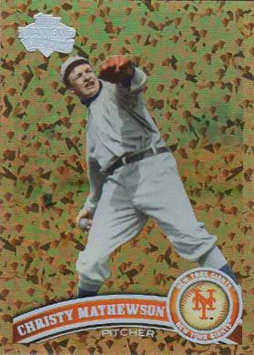 2011 Topps Cognac Diamond Anniversary #102 Christy Mathewson 