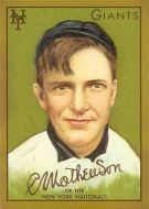 2011 Topps CMG Reprints #CMGR-6 Christy Mathewson 1911 T205 