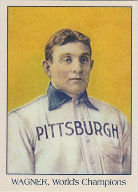 2011 Topps CMG Reprints #CMGR-11 Honus Wagner 1910 Tip Top Bread 