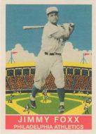 2011 Topps CMG Reprints #CMGR-16 Jimmie Foxx 1933 DeLong 