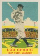 2011 Topps CMG Reprints #CMGR-21 Lou Gehrig 1933 DeLong 