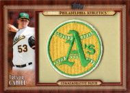 2011 Topps Throwback Commemorative Patch #TLMP-TC Trevor Cahill 