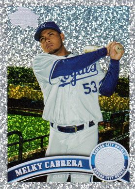 2011 Topps Diamond Anniversary #332 Melky Cabrera 