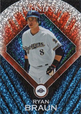 2011 Topps Diamond Stars #DS-24 Ryan Braun 