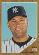 2011 Topps Heritage #200 Derek Jeter 