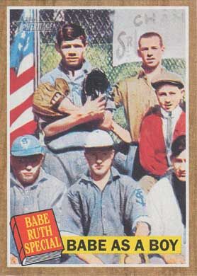 2011 Topps Heritage #135 Babe Ruth Special 