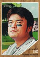 2011 Topps Heritage #447 Shin-Soo Choo SP