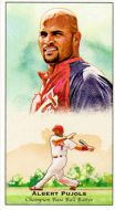 2011 Topps Kimball Champions #KC-40 Albert Pujols