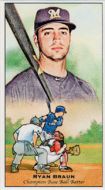 2011 Topps Kimball Champions #KC-8 Ryan Braun 