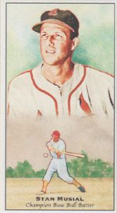 2011 Topps Kimball Champions #KC-55 Stan Musial 
