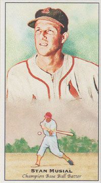 2011 Topps Kimball Champions #KC-55 Stan Musial 