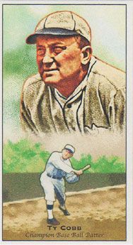 2011 Topps Kimball Champions #KC-115 Ty Cobb 