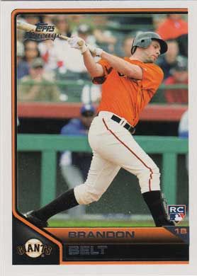 2011 Topps Lineage #162 Brandon Belt 