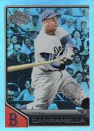 2011 Topps Lineage Diamond Anniversary Refractor #144 Roy Campanella 