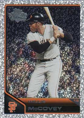 2011 Topps Lineage Diamond Anniversary #57 Willie McCovey 