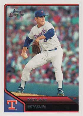 2011 Topps Lineage #55 Nolan Ryan 