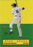 2011 Topps Lineage Stand-Ups Ryan Braun 