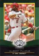 2011 Topps Triple Threads Emerald #5 Albert Pujols