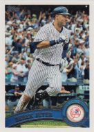 2011 Topps Update #US252 Derek Jeter Season Highlights Checklist 