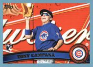 2011 Topps Update Wal-Mart Blue Border #US57 Tony Campana