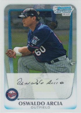 2011 Bowman Chrome Prospects #BCP28 Oswaldo Arcia 