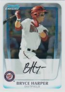 2011 Bowman Chrome Prospects #BCP1 Bryce Harper 