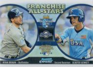 2012 Bowman Chrome Franchise All-Stars #FAS-BG R. Braun/S. Gennett 