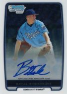 2012 Bowman Chrome Prospect Autographs #BCP84 Bryan Brickhouse Autographed