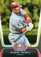 2012 Bowman Platinum Gold #68 Albert Pujols