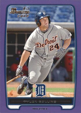 2012 Bowman Prospects Purple #BP106 Tyler Collins