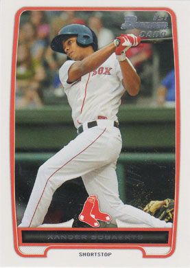 2012 Bowman Prospects #BP105 Xander Bogaerts 