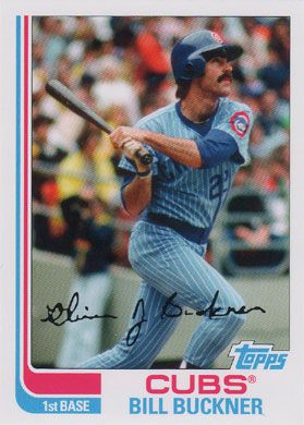 2012 Topps Archives #205 Bill Buckner SP 