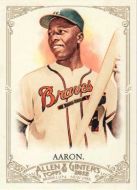 2012 Topps Allen & Ginter #247 Hank Aaron 