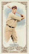 2012 Topps Allen & Ginter Mini A & G Back #196 Lou Gehrig 