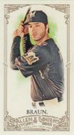 2012 Topps Allen & Ginter Mini A&G Back #58 Ryan Braun 