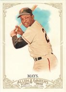 2012 Topps Allen & Ginter #210 Willie Mays 