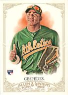 2012 Topps Allen & Ginter #79 Yoenis Cespedes