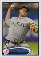 2012 Topps #252 Dellin Betances 