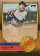 2012 Topps Golden Greats #GG-72 Babe Ruth 