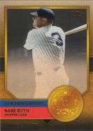 2012 Topps Golden Greats #GG-73 Babe Ruth 