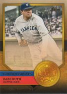 2012 Topps Golden Greats #GG-75 Babe Ruth 