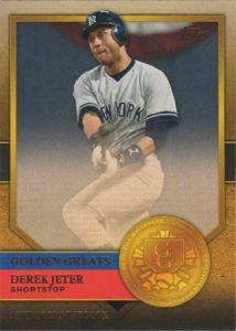 2012 Topps Golden Greats #GG-27 Derek Jeter 