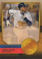 2012 Topps Golden Greats #GG-29 Derek Jeter 