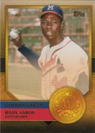 2012 Topps Golden Greats #GG-52 Hank Aaron 