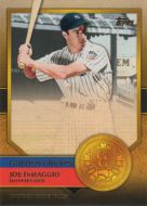 2012 Topps Golden Greats #GG-25 Joe DiMaggio 