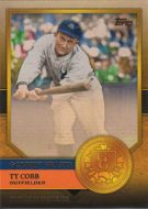 2012 Topps Golden Greats #GG-18 Ty Cobb 