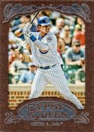 2012 Topps Gypsy Queen Gold Framed #273 Starlin Castro