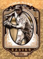 2012 Topps Gold Rush Wrapper Redemption #44 Starlin Castro