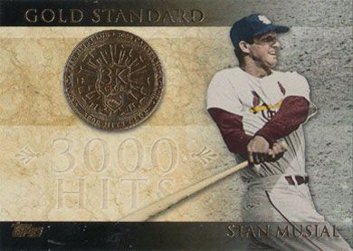 2012 Topps Gold Standard #GS-2 Stan Musial 