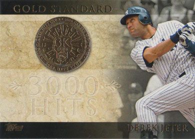 2012 Topps Gold Standard #GS-20 Derek Jeter 